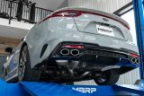 MBRP 2018+ Kia Stinger 3.3L RWD/AWD 2.5in Cat Back Dual Rear Exit w/o Tips thumbnail 4