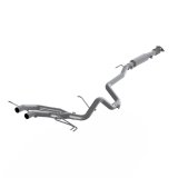 MBRP 13-18 Hyundai Veloster Turbo 2.5in AL Cat Back - Dual Exit thumbnail 1
