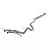 MBRP 13-18 Hyundai Veloster Turbo 2.5in AL Cat Back - Dual Exit thumbnail 2