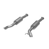MBRP 03-18 Mercedes-Benz W463A G-Class 3in Cat Back Dual Turn Down T304 thumbnail 1