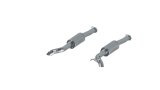 MBRP 03-18 Mercedes-Benz W463A G-Class 3in Cat Back Dual Turn Down T304 thumbnail 2