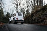 MBRP 03-18 Mercedes-Benz W463A G-Class 3in Cat Back Dual Turn Down T304 thumbnail 3