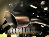 MBRP 2020 Jeep Gladiator 3.6L 2.5in Dual Rear Exit Cat Back Exhaust Black Coated thumbnail 5