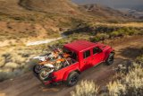 MBRP 2020 Jeep Gladiator 3.6L 2.5in Dual Rear Exit Cat Back Exhaust Black Coated thumbnail 6