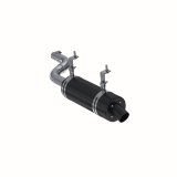 MBRP 98-04 Honda TRX 450FE/ES Foreman / 95-01 TRX 400FW 4x4 Slip-On Exhaust System w/Sport Muffler thumbnail 2