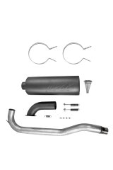 MBRP 06-14 Honda TRX 680FA/FGA Slip-On Exhaust System w/Sport Muffler thumbnail 3