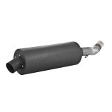 MBRP 02-07 Suzuki LT 500 Vinson 4x4 (All Models) Slip-On Exhaust System w/Sport Muffler thumbnail 1