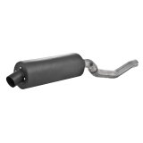 MBRP 87-04 Yamaha YFM 350X Warrior Slip-On Exhaust System w/Sport Muffler thumbnail 1