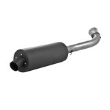 MBRP 07-19 Yamaha YFM Grizzly 700 FI / Kodiak 700 Slip-On Exhaust System w/Sport Muffler thumbnail 1