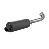 MBRP 07-19 Yamaha YFM Grizzly 700 FI / Kodiak 700 Slip-On Exhaust System w/Sport Muffler thumbnail 7