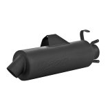 MBRP 02-07 Polaris Sportsman 700 / 03-06 Sportsman 600 Slip-On Combination Exhaust w/Sport Muffler thumbnail 1