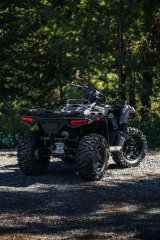 MBRP 01-05 Polaris Sportsman 400 / 06-07 Sportsman 450 Slip-On Combination Exhaust w/Sport Muffler thumbnail 2