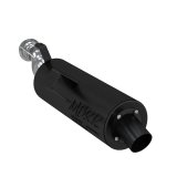 MBRP 08-09 Polaris Sportsman 800 Slip-On Combination Exhaust w/Sport Muffler thumbnail 6