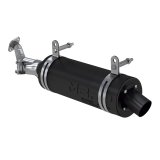 MBRP 06-11 Kawasaki KVF 750 Brute Force Slip-On Combination Exhaust w/Sport Muffler thumbnail 1