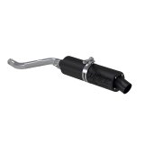 MBRP 1984 Honda ATC 200ES Big Red / 84-85 ATC 200M Direct Replc. Slip-On Exhaust w/Utility Muffler thumbnail 1