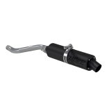 MBRP 1984 Honda ATC 200ES Big Red / 84-85 ATC 200M Direct Replc. Slip-On Exhaust w/Utility Muffler thumbnail 5