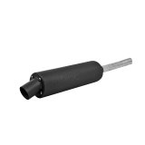 MBRP 88-02 Kawasaki KLF 220 Bayou Direct Replacement Slip-On Exhaust w/Utility Muffler thumbnail 1