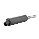 MBRP 90-01 Suzuki LTF 250 2x4 Direct Repl. Slip-On Exhaust w/Utility Muffler thumbnail 1