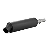 MBRP 94-00 Yamaha YFB 250FW Timberwolf 4x4 Direct Replacement Slip-On Exhaust w/Utility Muffler thumbnail 1