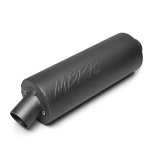 MBRP 05-07 Suzuki LT A 700 King Quad Slip-On Exhaust System w/Performance Muffler thumbnail 1