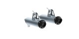 MBRP 15-16 Can-Am Maverick 1000 Turbo Dual / 13-16 Can-Am Maverick 1000 Dual Slip-On Mufflers thumbnail 2