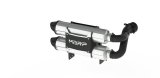 MBRP 17-19 Can-Am Maverick X3 Dual Slip-On Performance Series Exhaust thumbnail 2