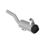 MBRP 13-15 Can-Am Outlander (Incl. Max) 500/650/800/1000 5in. Single Slip-On Perf. Series Exhaust thumbnail 1