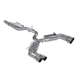 MBRP 15-18 Audi S3 304SS 3in Quad Split Rear Exit C/B System thumbnail 1