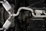 MBRP 15-18 Audi S3 SS 3in Quad Split Rear Exit w/ Carbon Fiber Tips - T304 thumbnail 3