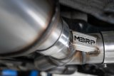 MBRP 15-18 Audi S3 SS 3in Quad Split Rear Exit w/ Carbon Fiber Tips - T304 thumbnail 4