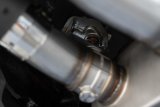 MBRP 18-20 Ford Mustang GT 5.0 w/ Quad Tip Active Exhaust Cat Back Split Rear T304 w/ Carb Fib Tips thumbnail 3