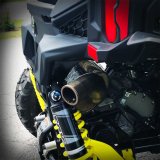 MBRP 18-19 Can-Am Maverick Trail X3 Slip On Exhaust - Sport Series thumbnail 3