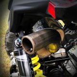 MBRP 18-19 Can-Am Maverick Trail X3 Slip On Exhaust - Sport Series thumbnail 5