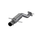 MBRP 3in Single in/out Muffler Replacement, 19-20 Ram 1500 5.7L, High Flow, T409 thumbnail 1