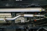 MBRP 3in Single in/out Muffler Replacement, 19-20 Ram 1500 5.7L, High Flow, T409 thumbnail 3