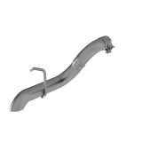 MBRP 2.5in Axle Back Muffler Bypass Pipe 18-20 Jeep Wrangler JL 2DR/4DR 3.6L T409 thumbnail 1