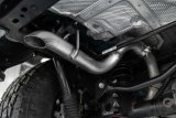 MBRP 2.5in Axle Back Muffler Bypass Pipe 18-20 Jeep Wrangler JL 2DR/4DR 3.6L T409 thumbnail 5
