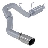 MBRP 2014+ Ram 2500/3500 6.4L Hemi Cat Back Single Side Exit Pro Series - T304 thumbnail 1