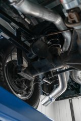 MBRP 2014+ Ram 2500/3500 6.4L Hemi Cat Back Single Side Exit Pro Series - T304 thumbnail 3