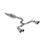 MBRP 15-19 VW Golf R 3in Cat Back Single Exit Exhaust Pro Series w/ Valve Delete - T304 thumbnail 1