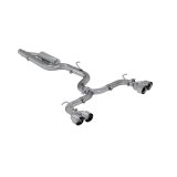 MBRP 15-19 VW Golf R 3in Cat Back Single Exit Exhaust Pro Series w/ Valve Delete - T304 thumbnail 2