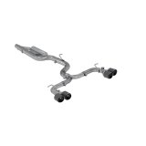 MBRP 15-19 VW Golf R MK7/MK7.5 3in T304 Cat Back Exhaust w/ Carbon Fiber Tips thumbnail 2