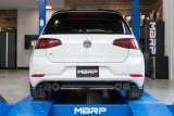 MBRP 15-19 VW Golf R MK7/MK7.5 3in T304 Cat Back Exhaust w/ Carbon Fiber Tips thumbnail 4