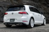 MBRP 15-19 VW Golf R MK7/MK7.5 3in T304 Cat Back Exhaust w/ Carbon Fiber Tips thumbnail 5