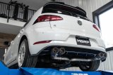 MBRP 15-19 VW Golf R MK7/MK7.5 3in T304 Cat Back Exhaust w/ Carbon Fiber Tips thumbnail 6
