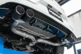MBRP 15-19 VW Golf R MK7/MK7.5 3in T304 Cat Back Exhaust w/ Carbon Fiber Tips thumbnail 8