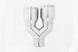 MBRP Universal T304 SS Dual Tip 3.5in OD/2.5in Inlet thumbnail 2