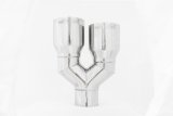 MBRP Universal T304 SS Dual Tip 3.5in OD/2.5in Inlet thumbnail 4