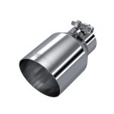 MBRP Universal T304 SS Tip 4in OD/2.5in Inlet/6.5in L thumbnail 7