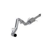 MBRP 2007-2008 Chev/GMC 1500 CC EC 6ft6in bed 4.8/5.3L 3in Cat Back Single Side AL P Series Exhaust thumbnail 2